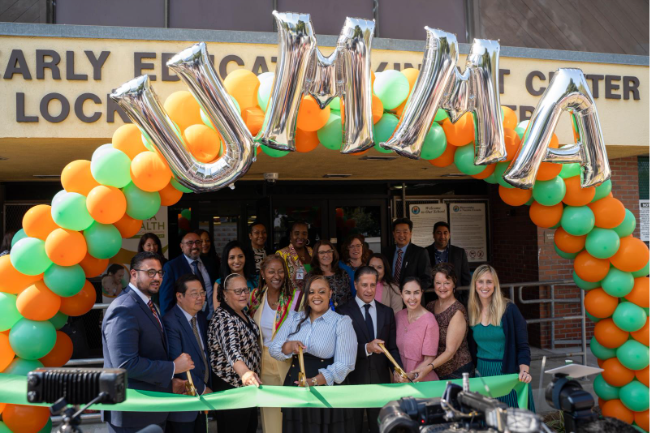 UMMA-Health-Ribbon-Cutting-Locke-Early- Education-Center